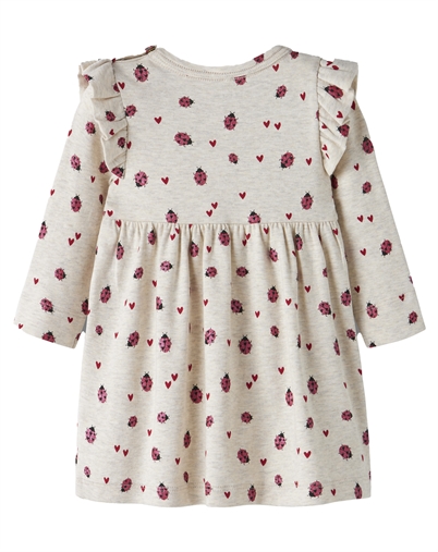 Name It - NBFHaline Kjole - Peyote Melange